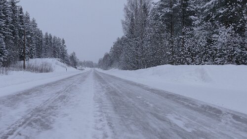 Sunne – Östersund Auf dem Inlandsvägen