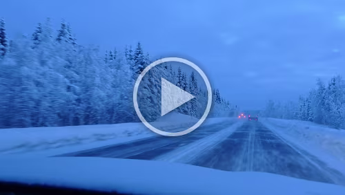 Östersund – Puoltikasvaara Weiter auf dem Inlandsvägen