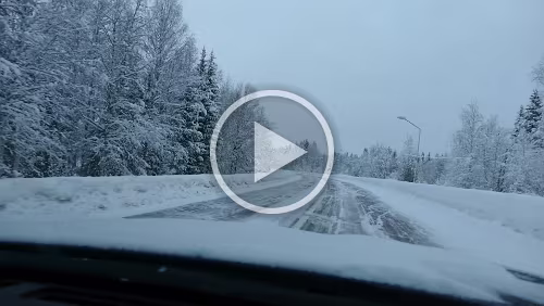 Östersund – Puoltikasvaara Weiter auf dem Inlandsvägen