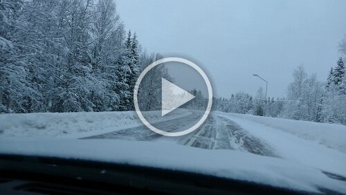 Östersund – Puoltikasvaara Weiter auf dem Inlandsvägen