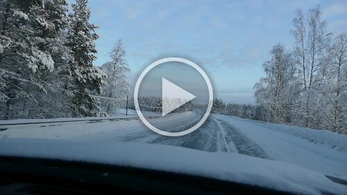 Östersund – Puoltikasvaara Weiter auf dem Inlandsvägen