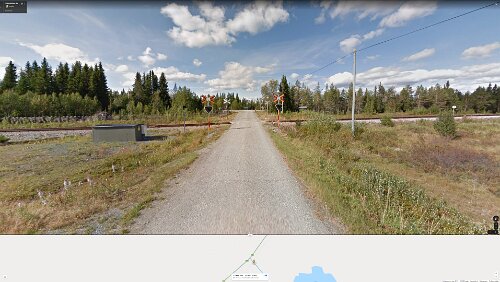 Östersund – Puoltikasvaara So sieht es hier im Sommer aus