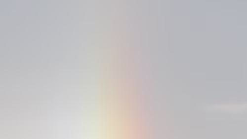 Östersund – Puoltikasvaara Am Halteplatz Fiandberg, es ist eine Nebensonne zu sehen