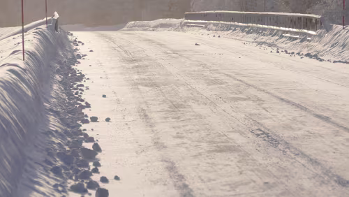Östersund – Puoltikasvaara Brücke über den Vindelälven