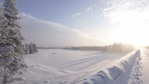 Östersund – Puoltikasvaara Der Vindelälven