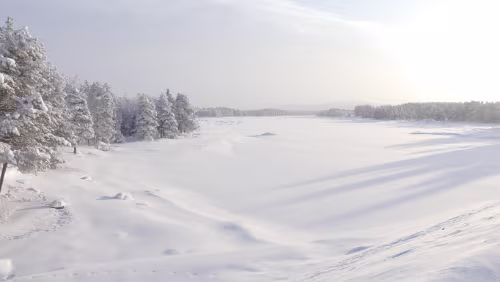 Östersund – Puoltikasvaara Der Vindelälven