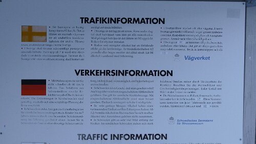 Puoltikasvaara – Tromsø Ja, das sollte man ernst nehmen. Verkehrsinformationen… Mit Wohnwagen dürfen Sie nicht schneller als 80 km/h fahren. Das Befahren des Seitenstreifens zwecks...