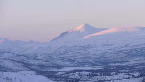 Puoltikasvaara – Tromsø Was für eine geniale Fernsicht