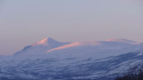 Puoltikasvaara – Tromsø Was für eine geniale Fernsicht