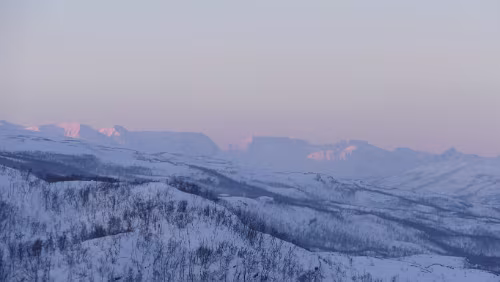 Puoltikasvaara – Tromsø Was für eine geniale Fernsicht
