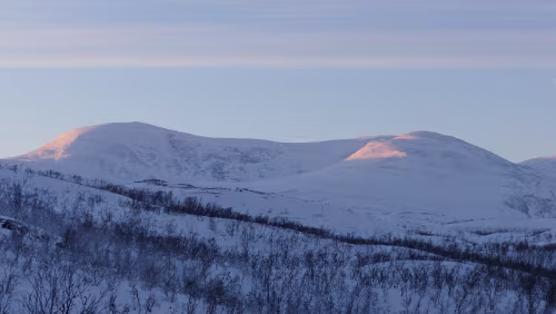 Puoltikasvaara – Tromsø Was für eine geniale Fernsicht