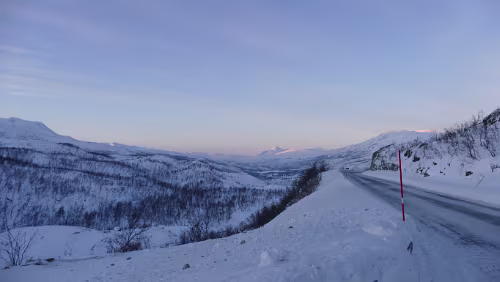Puoltikasvaara – Tromsø Was für eine geniale Fernsicht