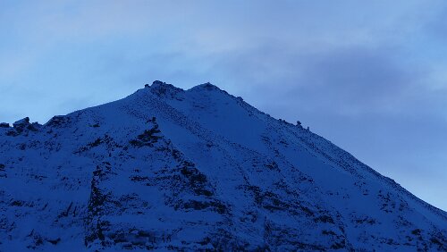 Longyearbyen Was war das nun noch für ein Berg?