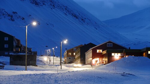 Longyearbyen Nybyen