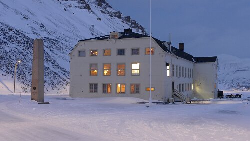 Longyearbyen Das Huset