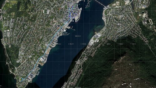 Longyearbyen – Tromsø So 03.02.2019 FLY Longyearbyen – Tromsø SK4425, 738, 14:55 – 16:30, ‚Sydspissen Hotel‘ / 1 Std. 45 Min. / Karte