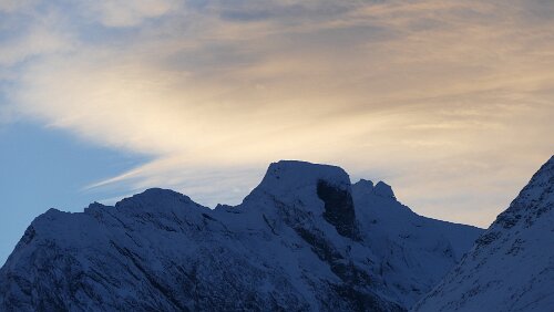Tromsø – Svolvær Am Balsfjord