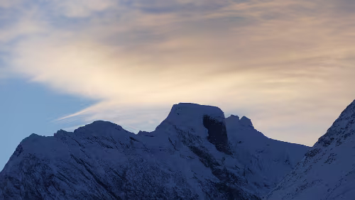 Tromsø – Svolvær Am Balsfjord