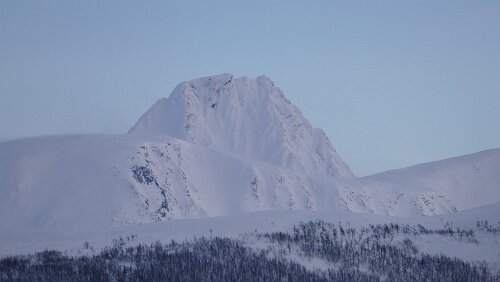 Tromsø – Svolvær Am Balsfjord