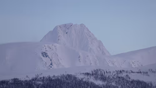 Tromsø – Svolvær Am Balsfjord