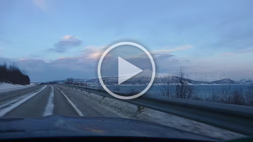 Tromsø – Svolvær Am Balsfjord