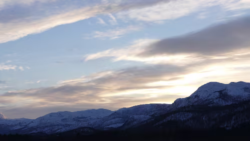 Tromsø – Svolvær Hier fehlen mir die GPS-Daten