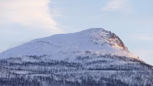 Tromsø – Svolvær Hier fehlen mir die GPS-Daten