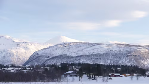 Tromsø – Svolvær Die GPS-Daten stimmen nicht ganz, sie sind nur angenommen.