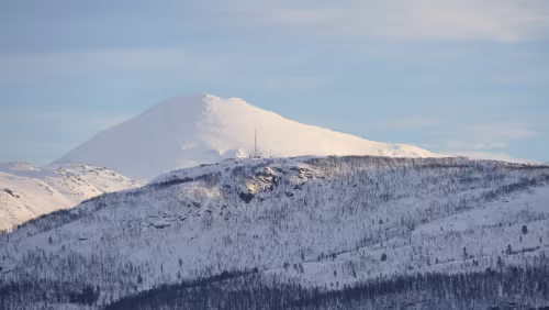 Tromsø – Svolvær Die GPS-Daten stimmen nicht ganz, sie sind nur angenommen.