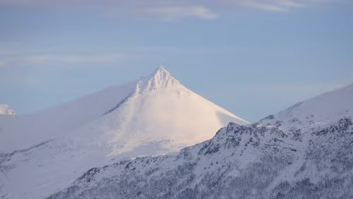 Tromsø – Svolvær Die GPS-Daten stimmen nicht ganz, sie sind nur angenommen.