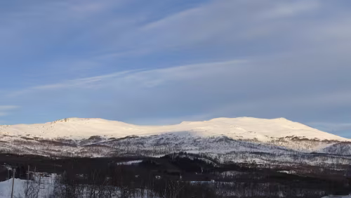 Tromsø – Svolvær Die GPS-Daten stimmen nicht ganz, sie sind nur angenommen.