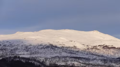 Tromsø – Svolvær Die GPS-Daten stimmen nicht ganz, sie sind nur angenommen.