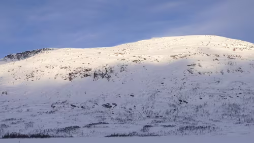 Tromsø – Svolvær Die GPS-Daten stimmen nicht ganz, sie sind nur angenommen.