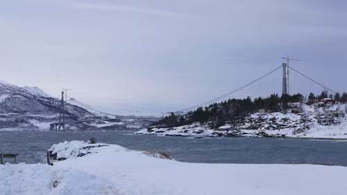 Tromsø – Svolvær Hålogalandsbrua