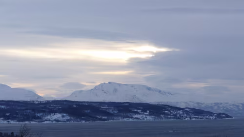 Tromsø – Svolvær Am Ofotfjorden