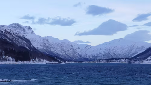 Tromsø – Svolvær Am Ofotfjorden