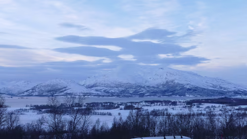 Tromsø – Svolvær Am Lavangsfjorden