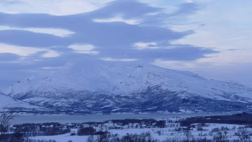 Tromsø – Svolvær Am Lavangsfjorden