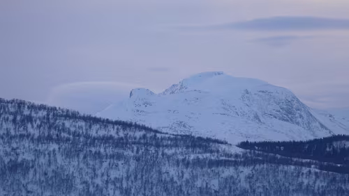 Tromsø – Svolvær Am Lavangsfjorden