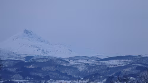 Tromsø – Svolvær Am Lavangsfjorden