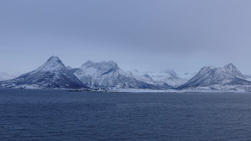Nesna – Trondheim Immer weiter zwischen Inseln und Festland