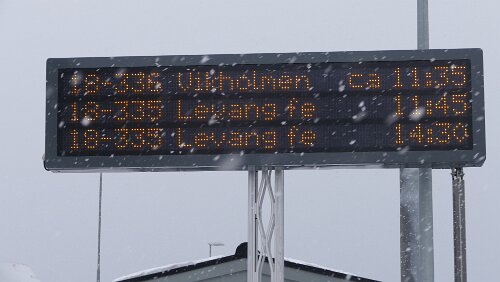 Nesna – Trondheim Warten auf die Fähre von Nesna nach Levang