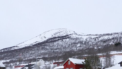 Trondheim – Kristiansund Kurz vor Oppdal