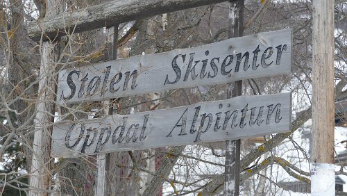 Trondheim – Kristiansund Kurz vor Oppdal