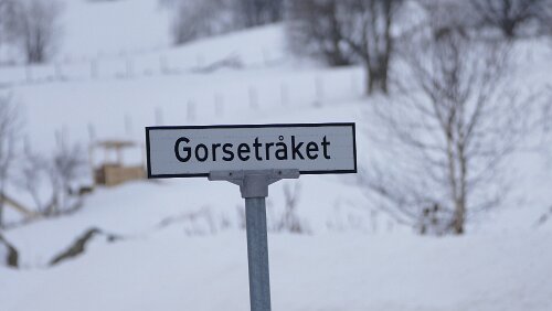 Trondheim – Kristiansund Kurz vor Oppdal