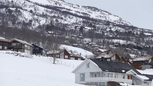 Trondheim – Kristiansund Kurz vor Oppdal