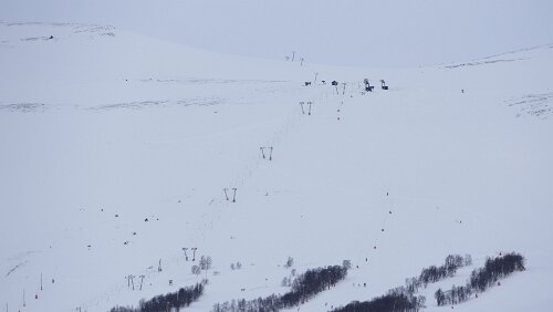 Trondheim – Kristiansund Skigebiet in Oppdal