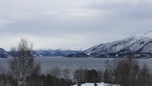 Trondheim – Kristiansund Am Sunndalsfjorden