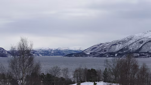 Trondheim – Kristiansund Am Sunndalsfjorden