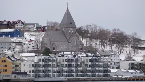 Trondheim – Kristiansund Nordlandet kirke er en korskirke fra 1914. Den er tegnet av arkitekt Hagbarth Schytte-Berg og ligger på øya Nordlandet i Kristiansund kommune, Møre og Romsdal...